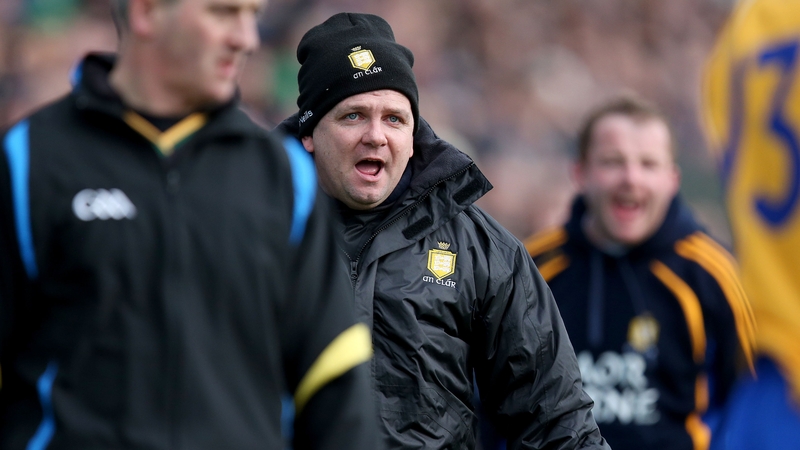 Davy Fitzgerald watches on as his side lose to Dublin