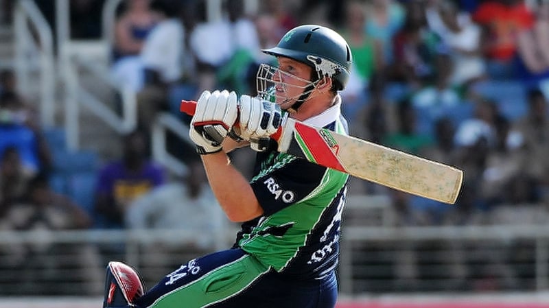 Gary Wilson is the new Ireland captain