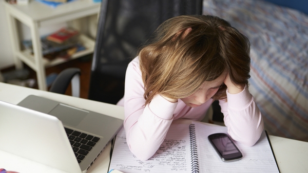 16% of students said they had experienced cyberbullying