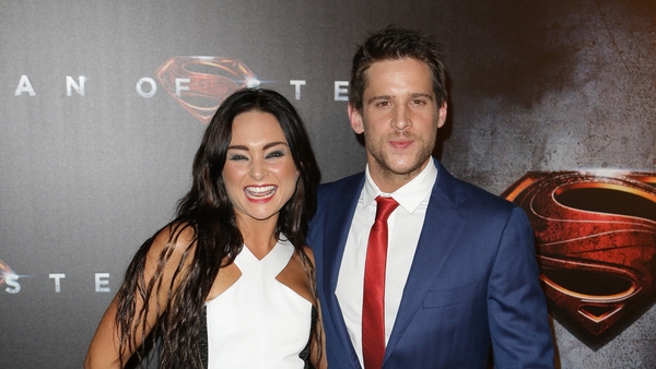 Home and Away star Dan Ewing and his wife are expecting a baby