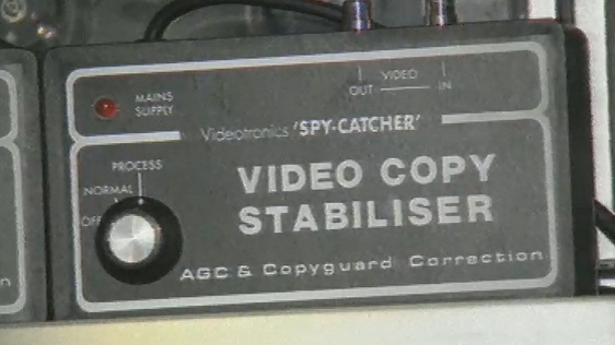 Video Copy Stabiliser