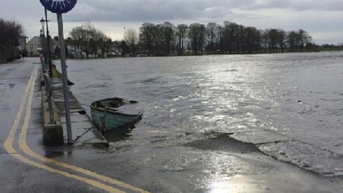 Rain could see levels rise even further