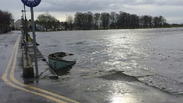 Rain could see levels rise even further