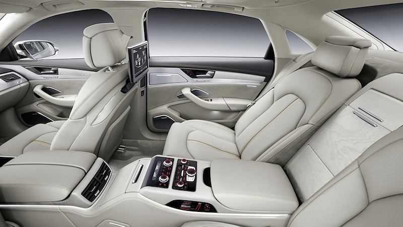 The cabin is a masterclass in elegance