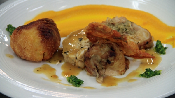 Roast Chicken Dinner