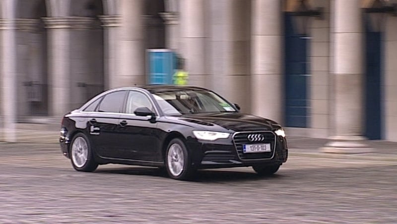 Car manufacturer Audi provided a number of its A6 cars during Ireland's presidency of the EU