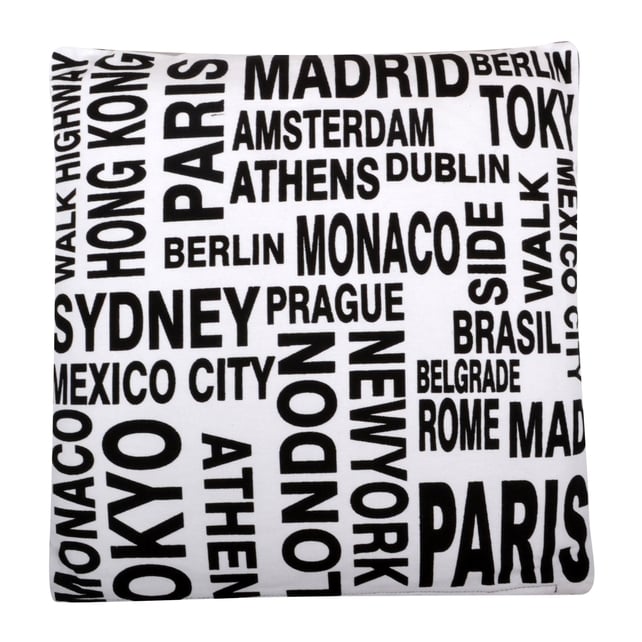 TEXT CUSHION €8.00