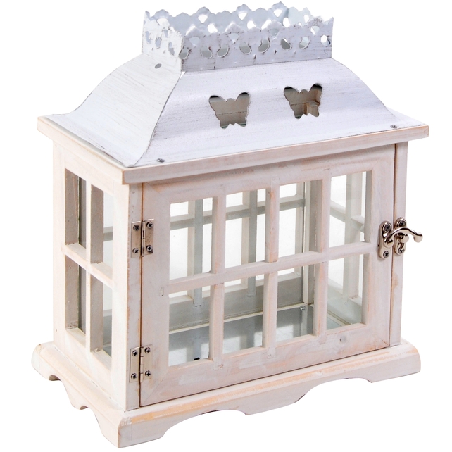 Wooden Butterfly Lantern €15.00 Medium Wooden Butterfly Lantern Large €29.50