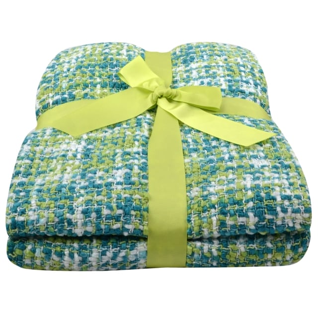 Knitted Spring throw €20