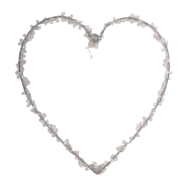 Metal Led Heart €10