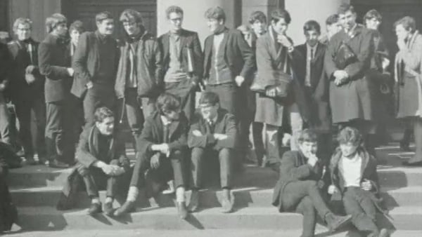 UCD Students 1969