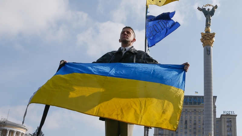 President Viktor Yanukovych was ousted by parliament after weeks of protests (Pic: EPA)