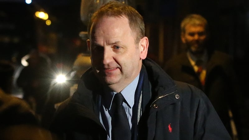 Sgt Maurice McCabe made the complaint in recent weeks