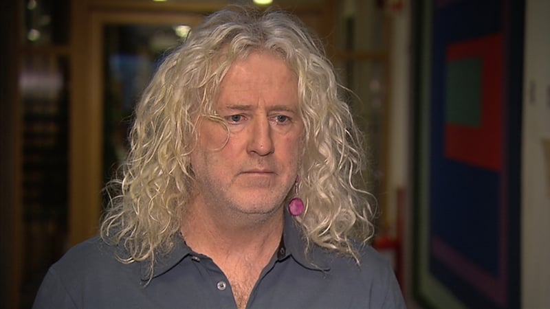 Mick Wallace said the directive to Sgt McCabe was a 'gagging order'
