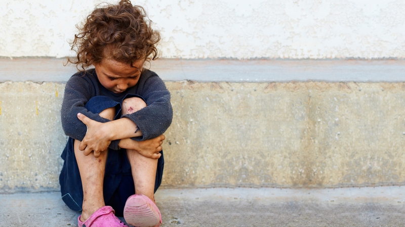 The report finds the proportion of children living in consistent poverty has increased from 6.8% to 11.7% in 2013