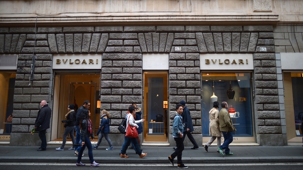 New figures show that retail sales in the euro zone rose 1.2% month-on-month in August