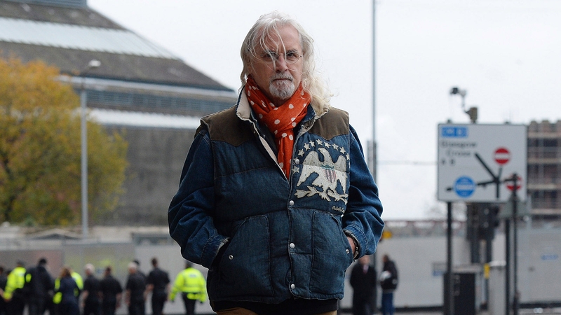 Billy Connolly - "It was the strangest thing of all."