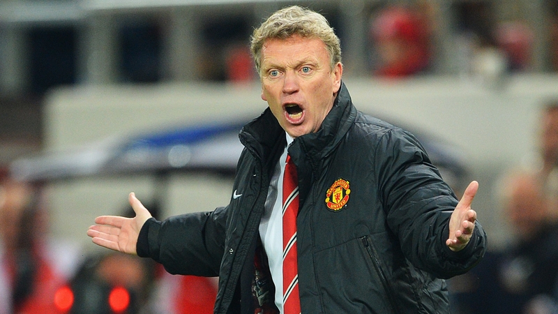 David Moyes said he hadn't seen his side's poor performance coming