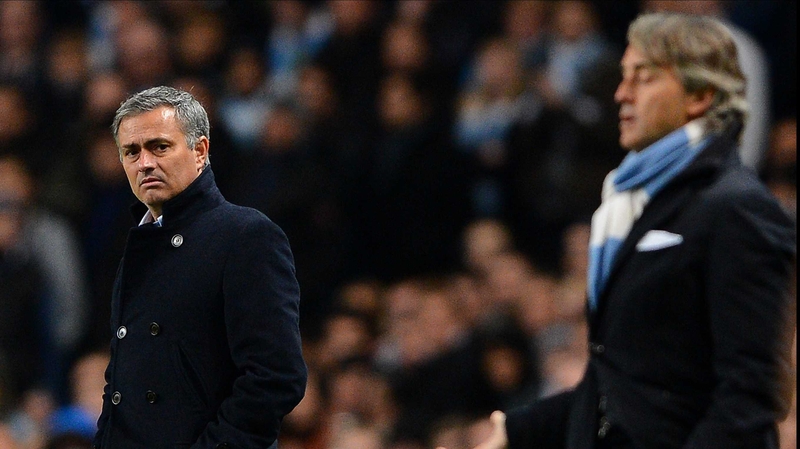 Jose Mourinho and Roberto Mancini have renewed their war of words