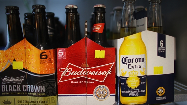 AB InBev's said its earnings before interest, tax, depreciation and amortisation fell 2.4% to $5.07 billion in the fourth quarter