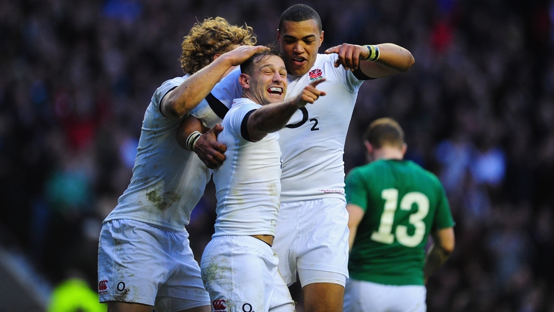 Luther Burrell is back in the England set-up for the clash with Ireland on Saturday