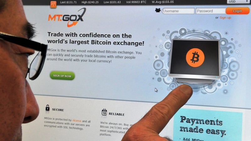 Mt Gox website went dark earlier this week
