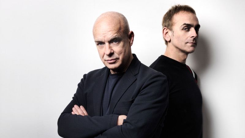 Eno and Hyde - together in electric dreams