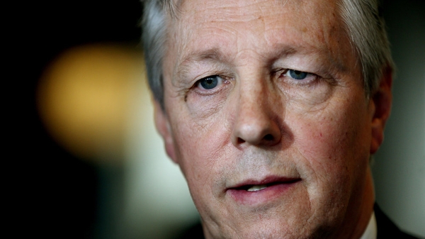 Peter Robinson said the impasse was already impacting on the NI economy