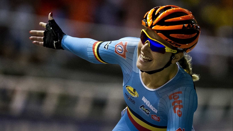 Kelly Druyts took gold