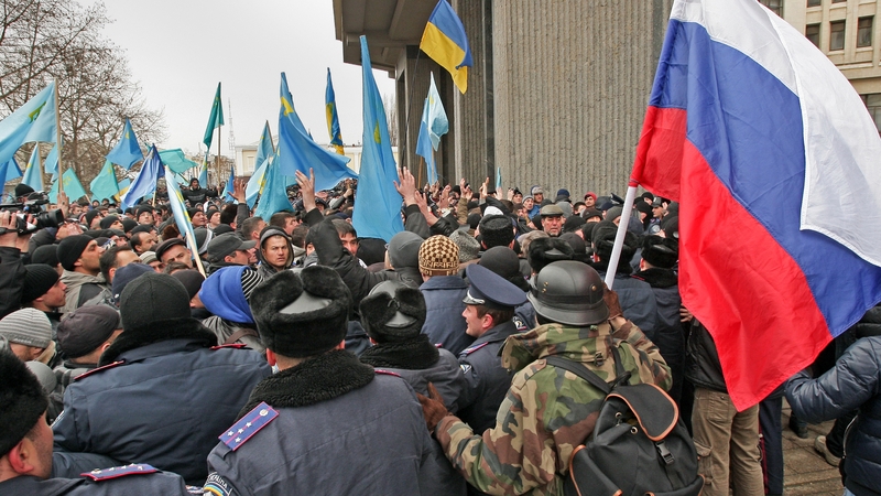 The draft statement confirmed there were tensions between leading G20 powers over the Ukraine crisis