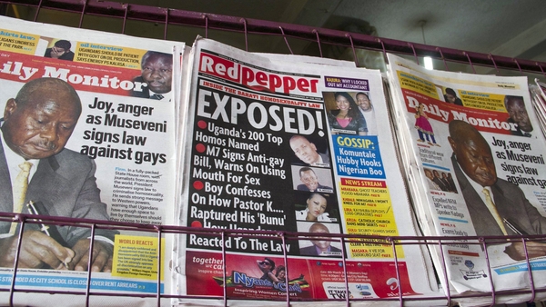 The passing of the bill was largely a popular move in Uganda
