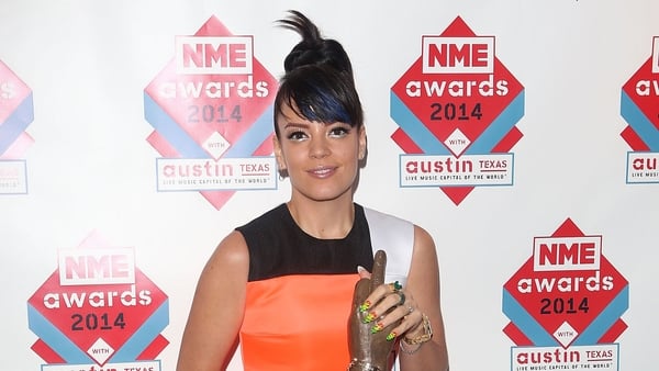 Lily Allen was named Best Solo Artist