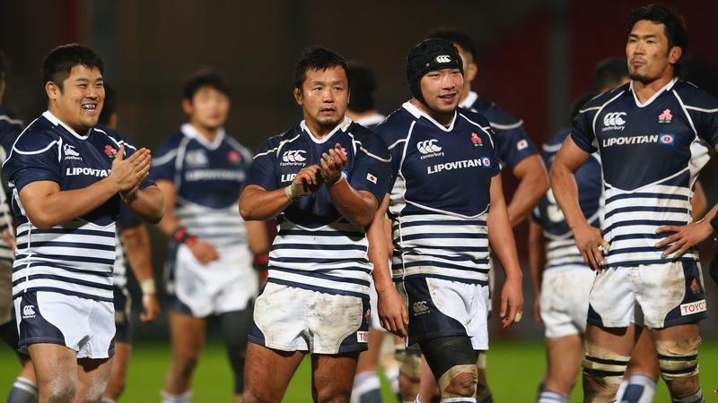 Japan are host nation for the 2019 World Cup