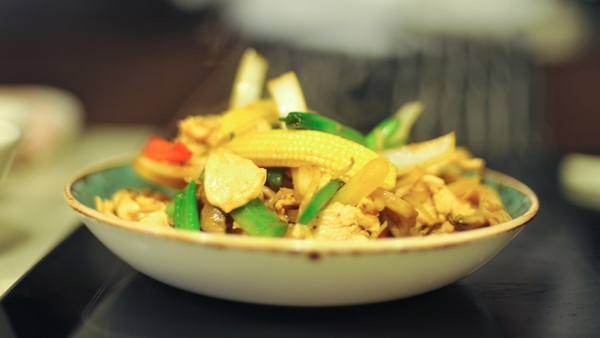 Phad Khing from Saba