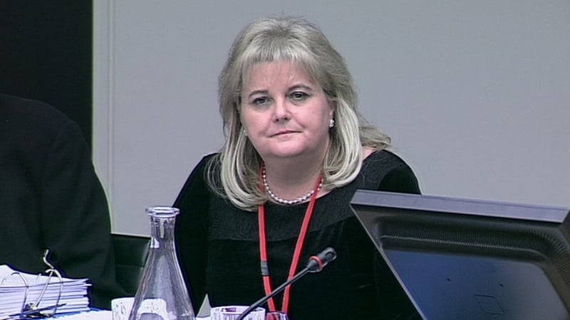 Angela  Kerins claimed two PAC hearings in February and April 2014 amounted to a witch hunt against her