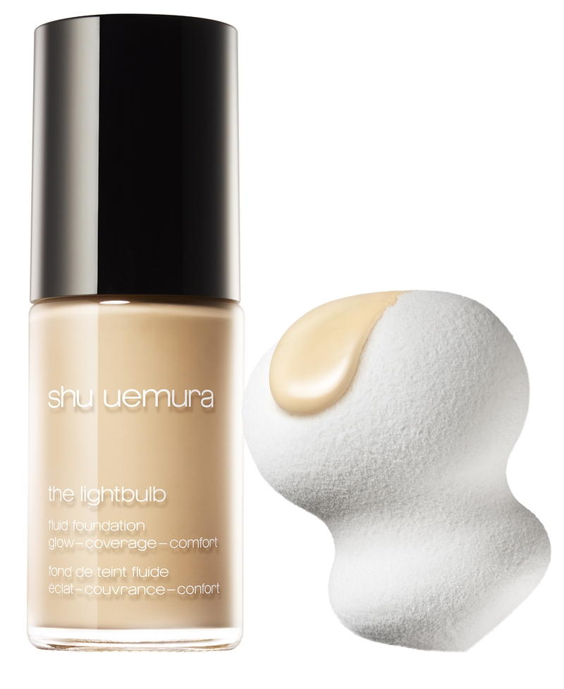 Shu Uemura Lightbulb Foundation, €43