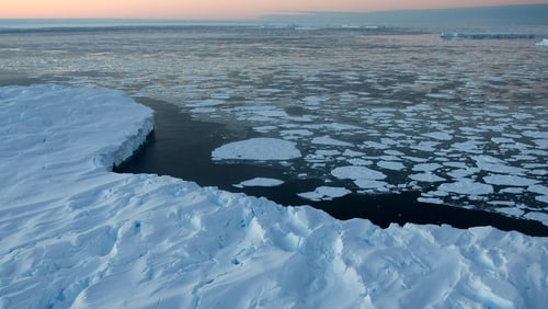 Average temperatures over land in the Arctic have risen 3.5C since 1900