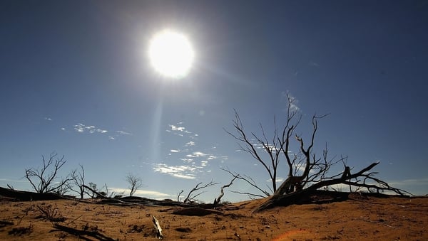 Taken together, the past four years were the four warmest on record