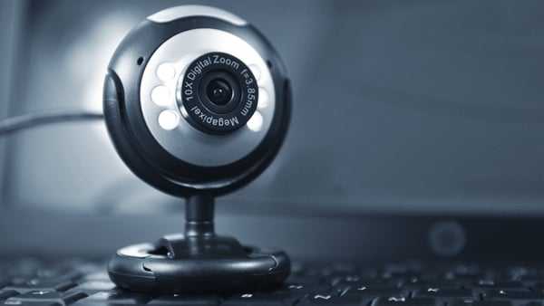 Still images were reportedly collected from Yahoo webcam chats