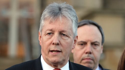 Mr Robinson said they are not opposed to pacts with other unionists to maximise unionist representation