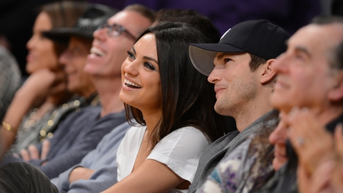 Mila Kunis and Ashton Kutcher