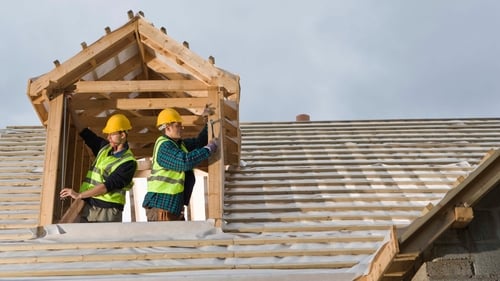 Ulster Bank purchasing managers index benefited from a surge in house building in July