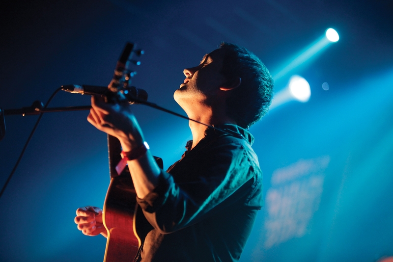 Conor O'Brien has been nominated for an Ivor Novello Award for his last album