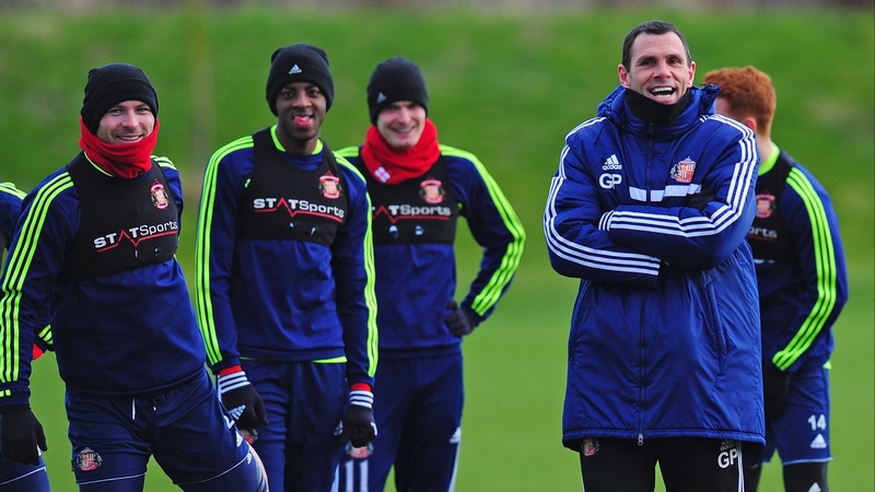 Gus Poyet has signed new deal after being linked with the now vacant job at Southampton