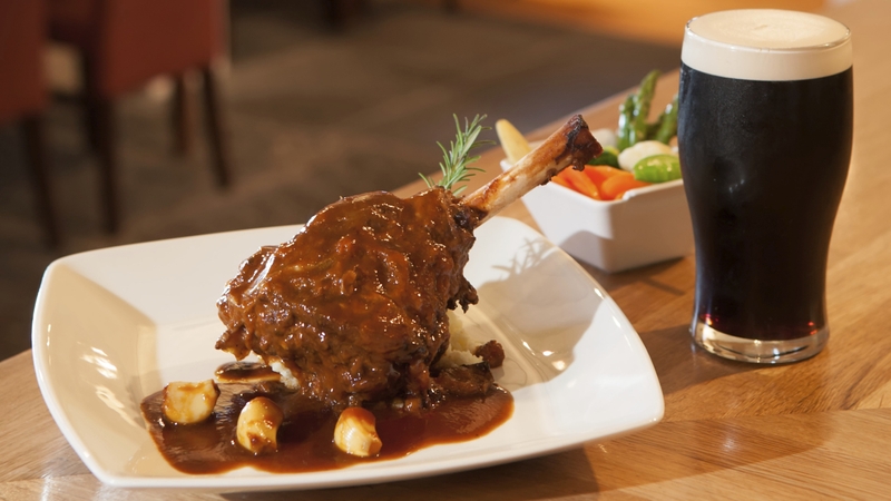 Dissolved meat juices were added during the brewing process