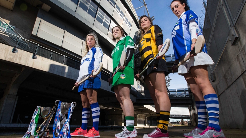 Elaine O'Riordan, Milford, Emilie Darmody, Ballyhale Shamrocks, Shona Curran, Lismore, and Rachel O'Toole, Ardrahan