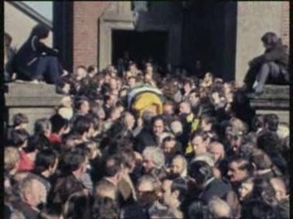 High Profile Funeral for Christy Ring