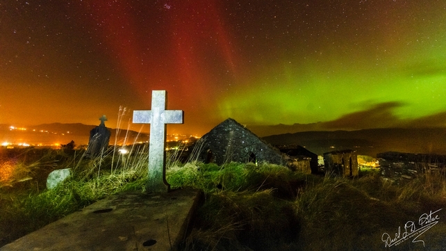 Green Hill Graveyard, Buncrana, Co Donegal (Pic: David Porter)