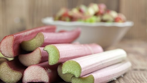 Eunice Power's Rhubarb and Custard Tart