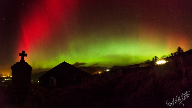 The skies over Green Hill